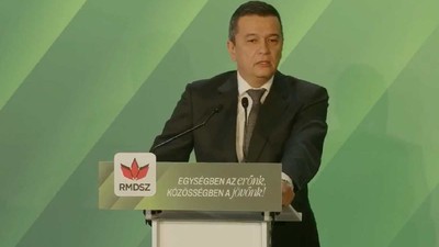 Sorin Grindeanu la congresul UDMR