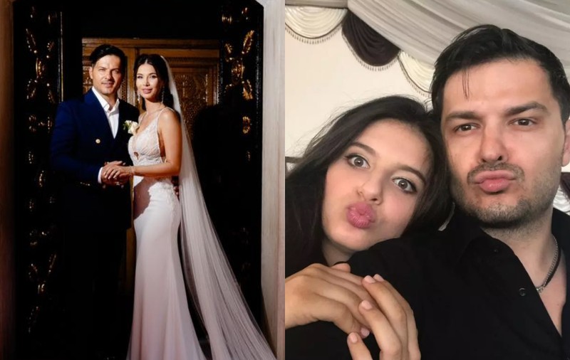 Cum a apărut Liviu Vârciu alături de Carmina la premiera noului său film. Tânăra își susține tatăl, după ce a lipsit de la nunta lui cu Anda Călin