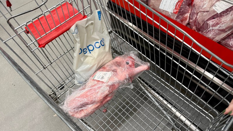 Cât costă carnea de miel în magazinele din București. Foto: Libertatea