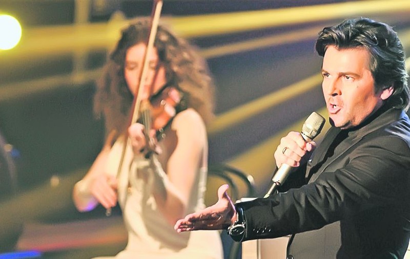 Thomas Anders, la Sala Palatului