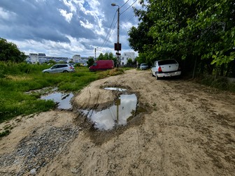 Drum de pământ în Tudor Vladimirescu