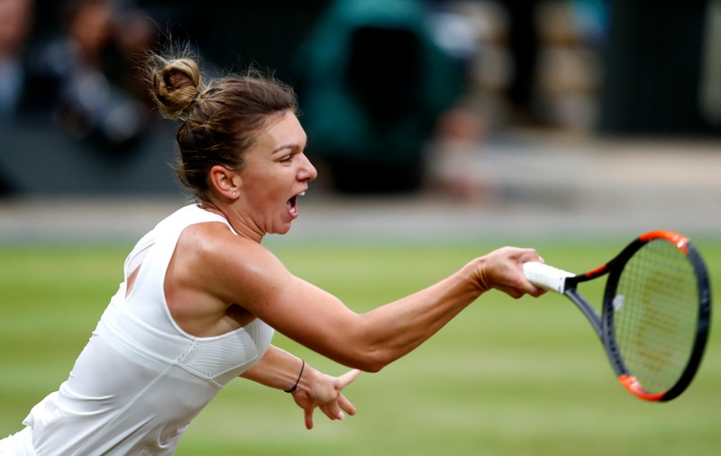 Simona Halep, nominalizată de WTA la lovitura lunii iunie. Cine sunt celelalte candidate | VIDEO