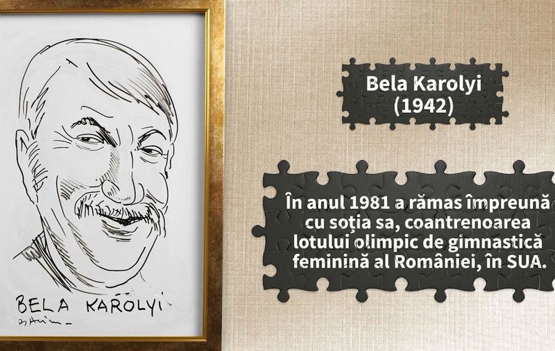 Români de care suntem mândri: Bela Karolyi