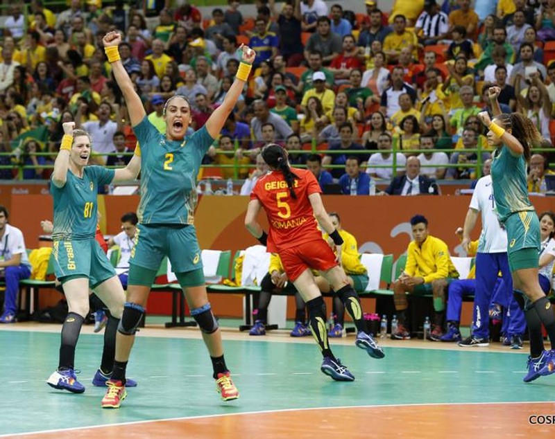Jocurile Olimpice. Handbal feminin: Brazilia-România 26-13. Dezastru! Tricolorele, condamnate să câştige următoarele trei meciuri / FOTO