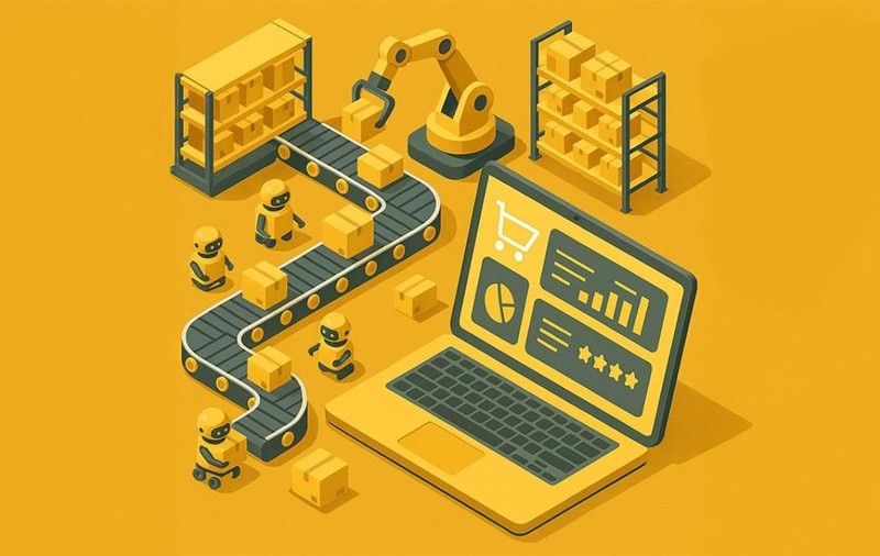 Automatizarea în eCommerce: Motorul invizibil care generează profit și fidelizare în 2025
