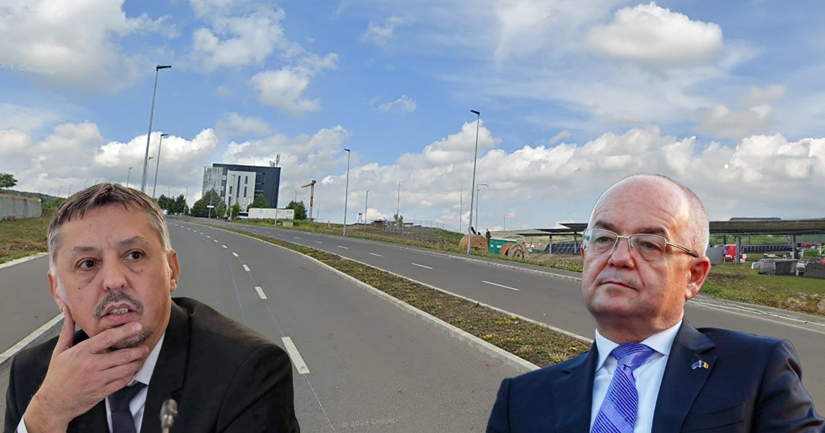 Colaj Daniel David, Emil Boc, drum-acces-cluj-innovation-park copy