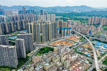 Orașul chinez Shenzen, unde se produc majoritatea electronicelor din lume | Foto: Hepta