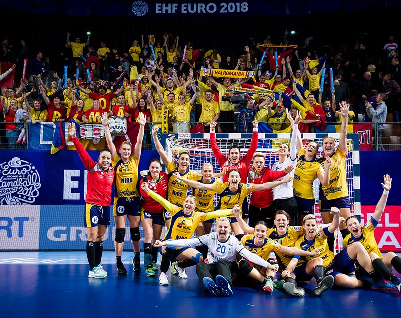 GALERIE FOTO & VIDEO | România a surclasat Norvegia, la Euro 2018 de handbal feminin. Cadou de Moș Nicolae. Dumanska, fenomenală