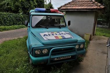 Un post de poliţie din judeţul Călăraşi încă depinde de un vehicul produs de o uzină care nu mai există.