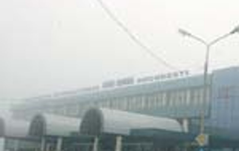 Blocati pe aeroport
