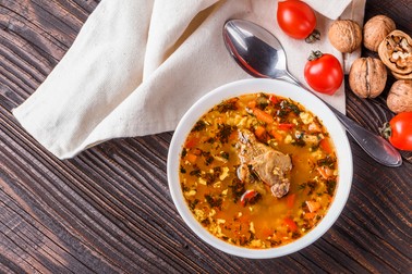 Supă Kharcho. Foto: Shutterstock
