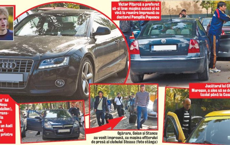 Chivu şi Neşu şi-au etalat bolizii