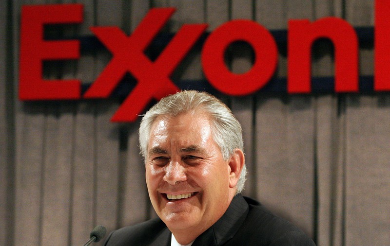 Donald Trump l-a nominalizat pe șeful ExxonMobil drept noul secretar de stat al SUA