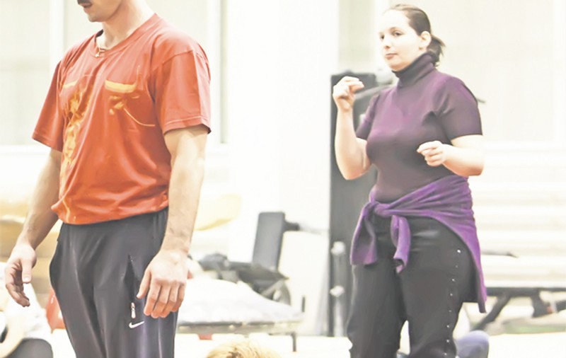 Actorul Claudiu Bleonţ a fost sportiv de performanţă şapte ani, la clubul roş-albastru