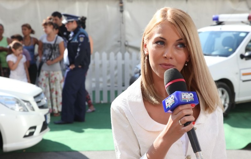 Andreea Ibacka este corespondent special! Află când și unde!