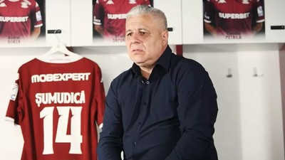 Mariu Șumudica, foto captură youtube Rapid