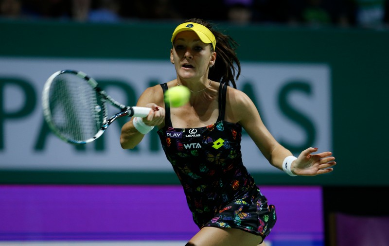 TURNEUL CAMPIOANELOR. Simona Halep, palmares negativ în faţa Agnieszkăi Radwanska