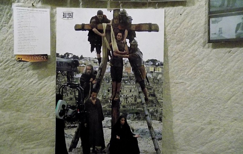 GALERIE FOTO/ Matera, „rușinea Italiei”, locul în care Maia Morgenstern a filmat ”Patimile lui Hristos”, va fi Capitală Culturală Europeană în 2019