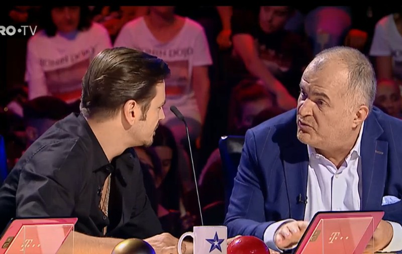 Concurenta care a stârnit o ceartă între Mihai Petre și Călinescu, la „Românii au talent”. „Ești nebun la cap. Ai un limbaj ieftin și limitat”