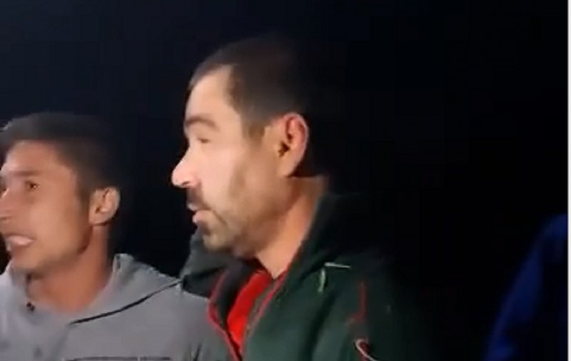 VIDEO | Un bărbat periculos care a evadat din Penitenciarul Ploiești, prins de localnici. Individul era căutat de o lună de polițiști