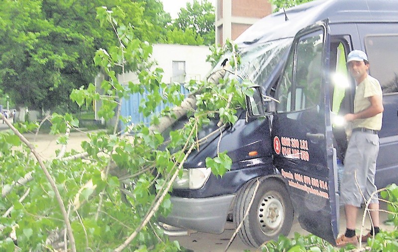 Vijelia a făcut prăpăd la Galaţi