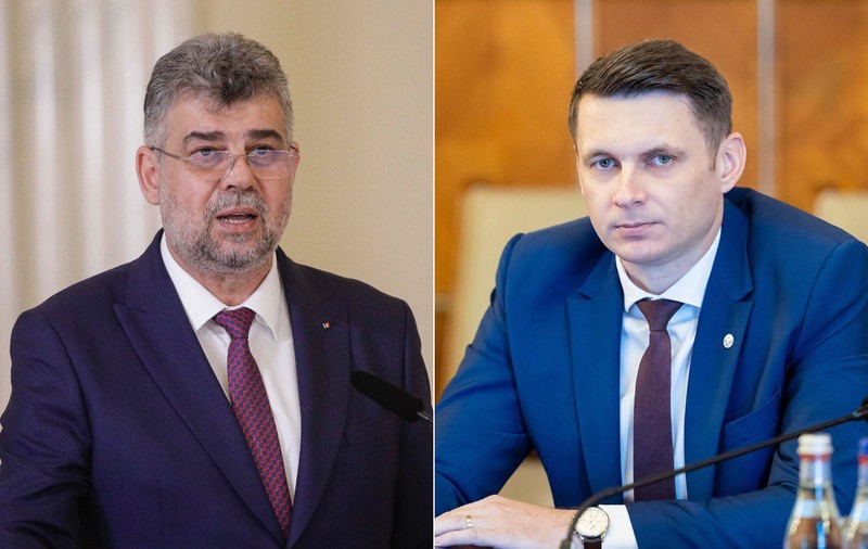 Marcel Ciolacu invocă informații de la serviciile secrete pentru a-l respinge pe Mircea Abrudean ca SGG. Ciucă s-a dus „să rezolve problema”