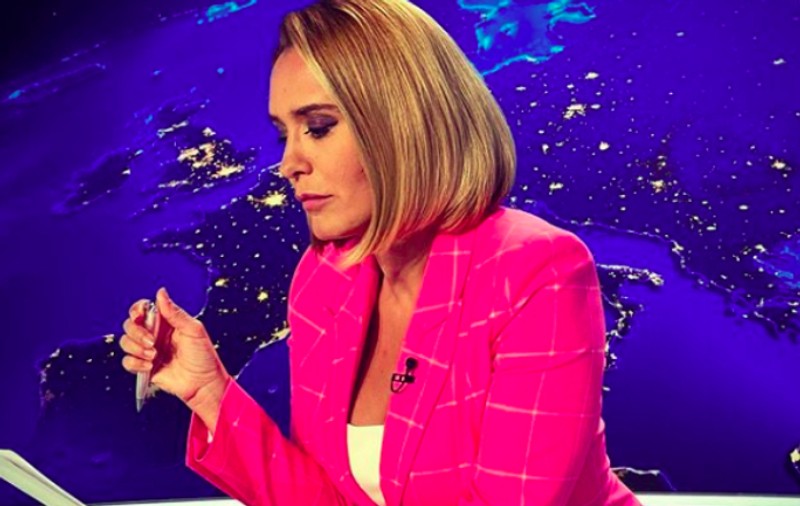 Cum și-a dat seama Andreea Esca că are COVID-19: Eram în bucătărie, făceam ceva de mâncare și mi-am dat seama că nu mai am miros