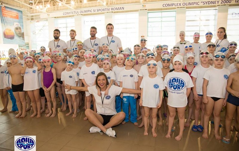 Viitori medaliați olimpici ai României înoată la a doua ediție a Cupei Mărțișor