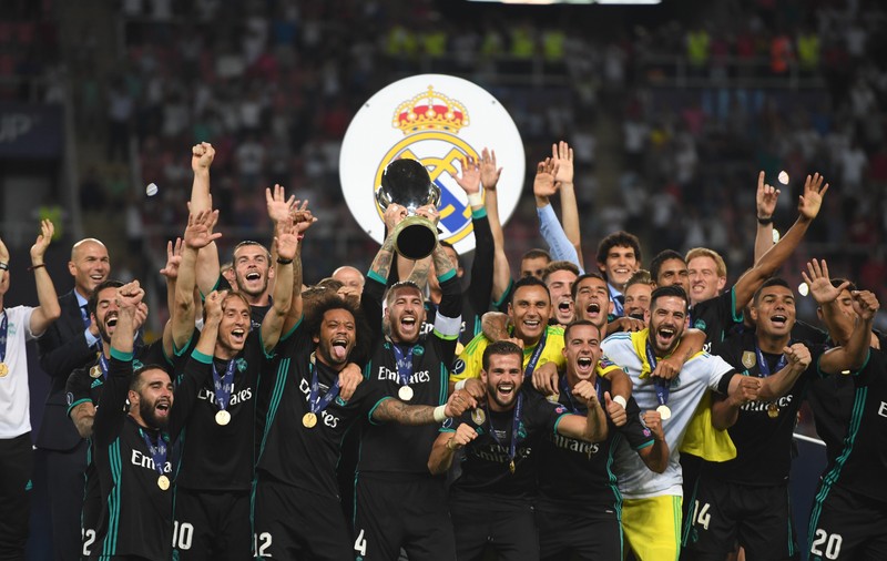 Patru fotbaliști de la Real Madrid incluși în echipa ideală a anului 2017, stabilită de L'Equipe