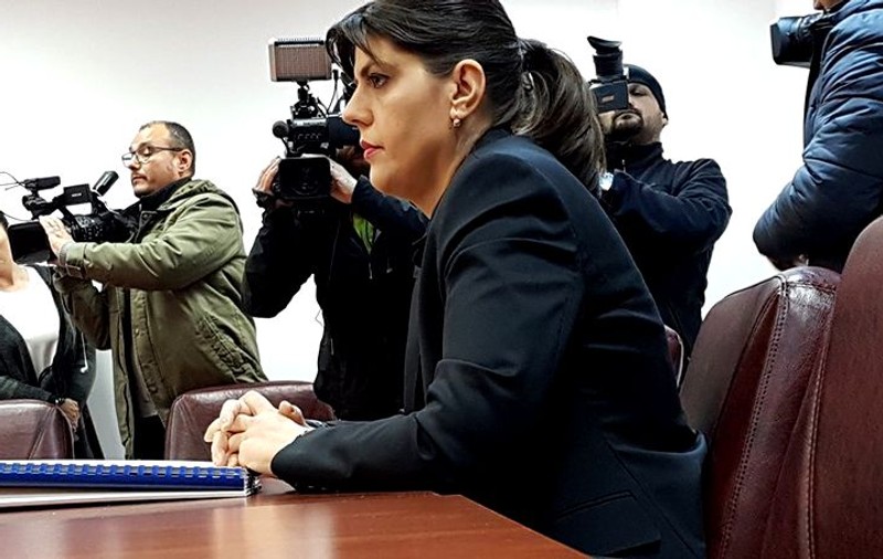 Mihai Gâdea, Mugur Ciuvică și Antena 3, obligați să îi plătească Laurei Codruța Kovesi 300.000 de lei daune morale