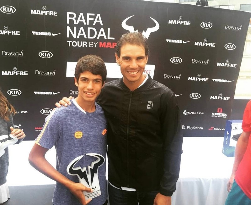 Cu Rafa în decembrie 2016 Foto: Instagram