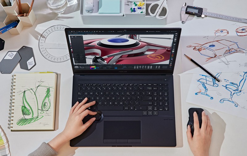 Creează cu ASUS: laptopuri proiectate pentru creatori