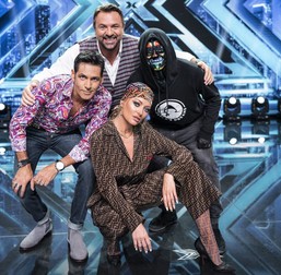 Juriul X Factor, anul trecut. Între timp, Horia Brenciu a plecat la concurență