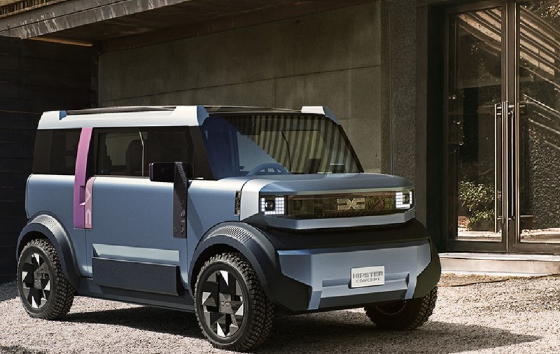 Dacia Hipster, printre cele mai așteptate mașini în Italia, în 2026