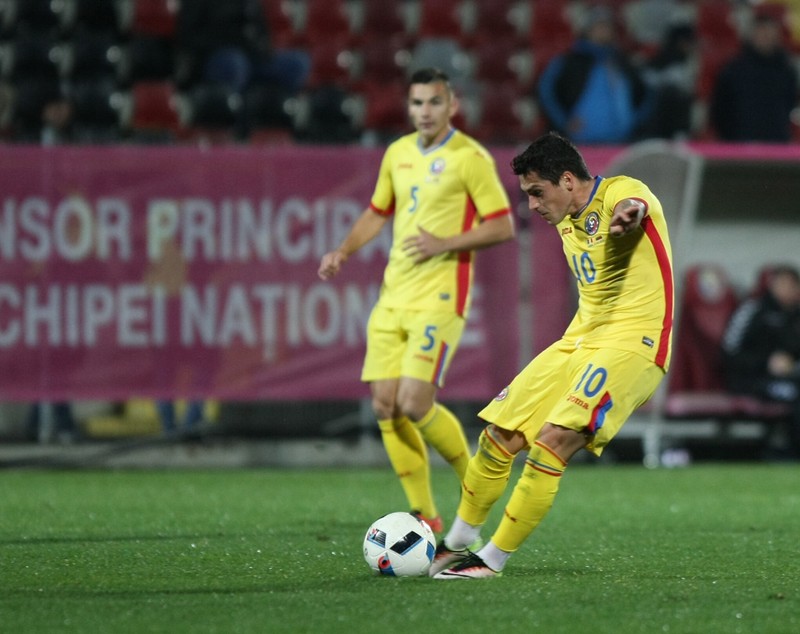 Nicușor Stanciu, noua senzație a echipei naționale de fotbal a României, joacă pentru bunica lui, care-l veghează din Ceruri. Stelistul trăiește cu un mare regret / GALERIE FOTO&VIDEO
