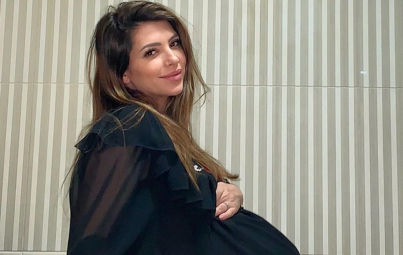 Celia a născut al doilea copil. Prima imagine cu Sara Maria și mesajul emoționat al artistei. „Minunea mea”