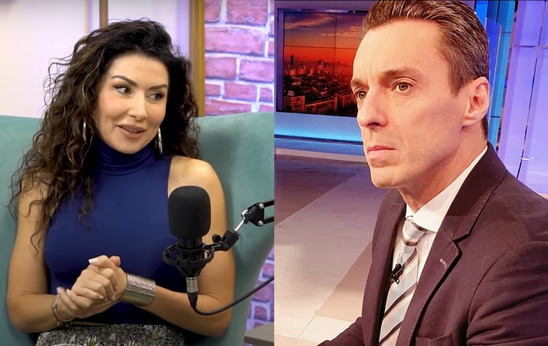Ce dietă are, de fapt, Mircea Badea, care a zis că mănâncă prin benzinării și bea energizante. Carmen Brumă l-a dat de gol: „Pe naiba”