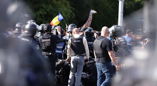 Protestul oierilor, confiscat de oamenii lui Călin Georgescu