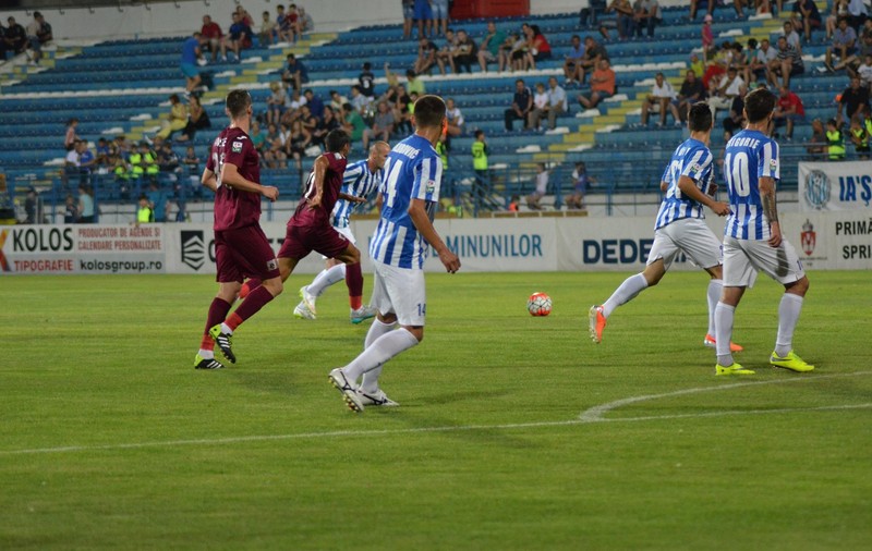 Liga 1, play-out: CFR Cluj - CSMS Iași 0-0. Moldovenii, punct meritat /  VIDEO