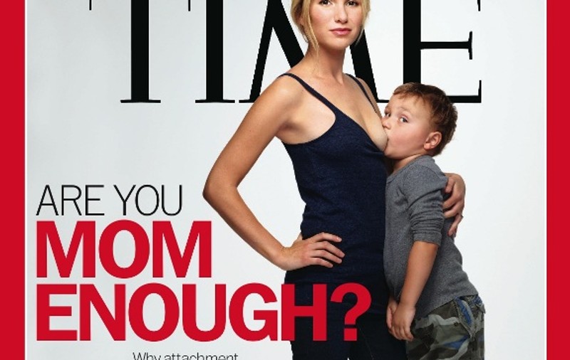 Mama care a apărut pe copert revistei "Time", alăptându-şi copilul de 3 ani, AMENINŢATĂ 