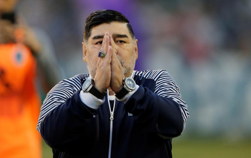 Alertă în Argentina. Diego Armando Maradona a fost plasat în carantină