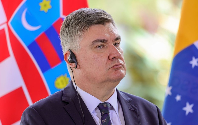 Zoran Milanovic, considerat „un fel de Donald Trump”, a câștigat primul tur al alegerilor prezidențiale din Croația