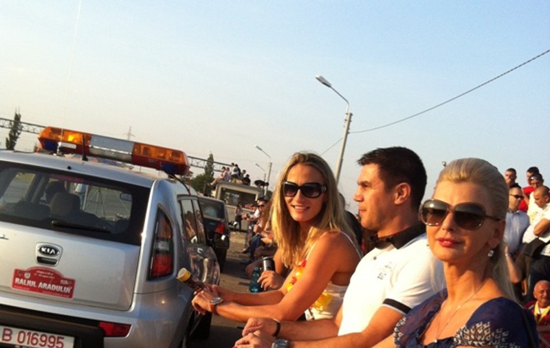 Camelia Potec şi Mihai Leu, adrenalină maximă la raliu