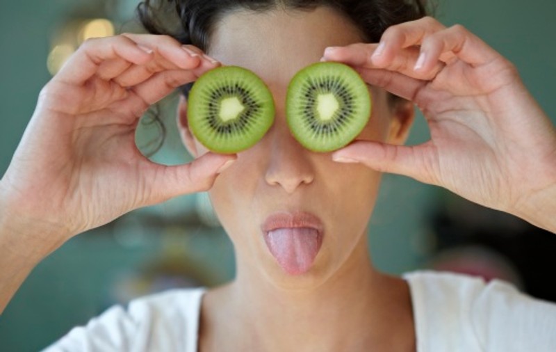 Ruladă cu kiwi