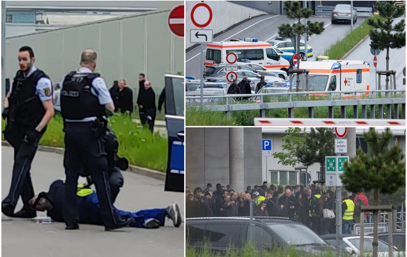 În atacul armat de la fabrica Mercedes din Germania un angajat kurd a ucis doi colegi turci. Ambele victime aveau 44 de ani