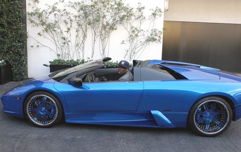 Foto | Ce Lamborghini de 300.000 $ și-a tras 50 Cent!
