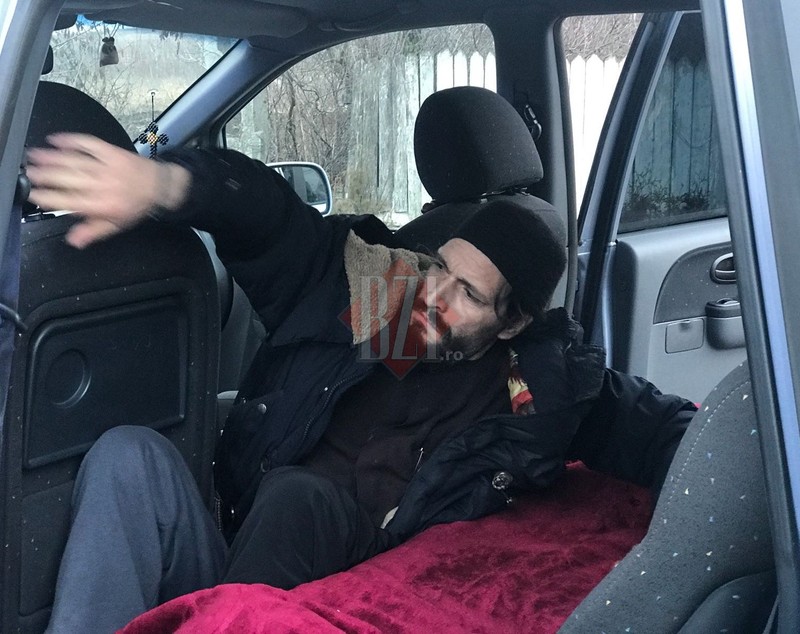 Un preot beat a fost încătușat de Poliție în Iași după o urmărire. „A condus Dumnezeu” | FOTO&VIDEO