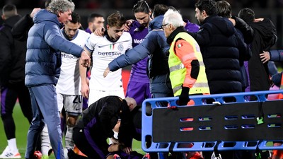 ACF Fiorentina v FC Internazionale, Serie A, Football