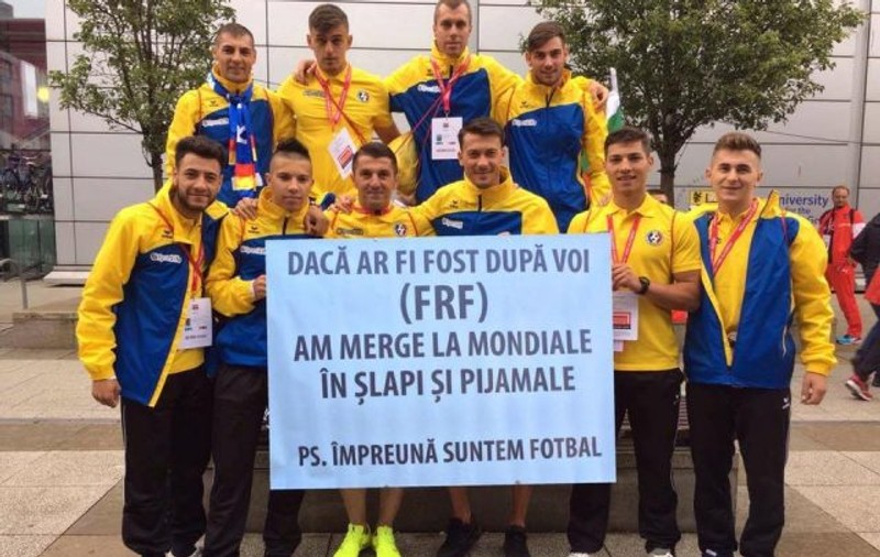 Încă un atac la FRF: ”Dacă ar fi fost după voi, am merge la Mondiale în șlapi și pijamale!”