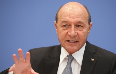 Traian Băsescu a fost președintele României în perioada 2004-2014. Foto: Profimedia